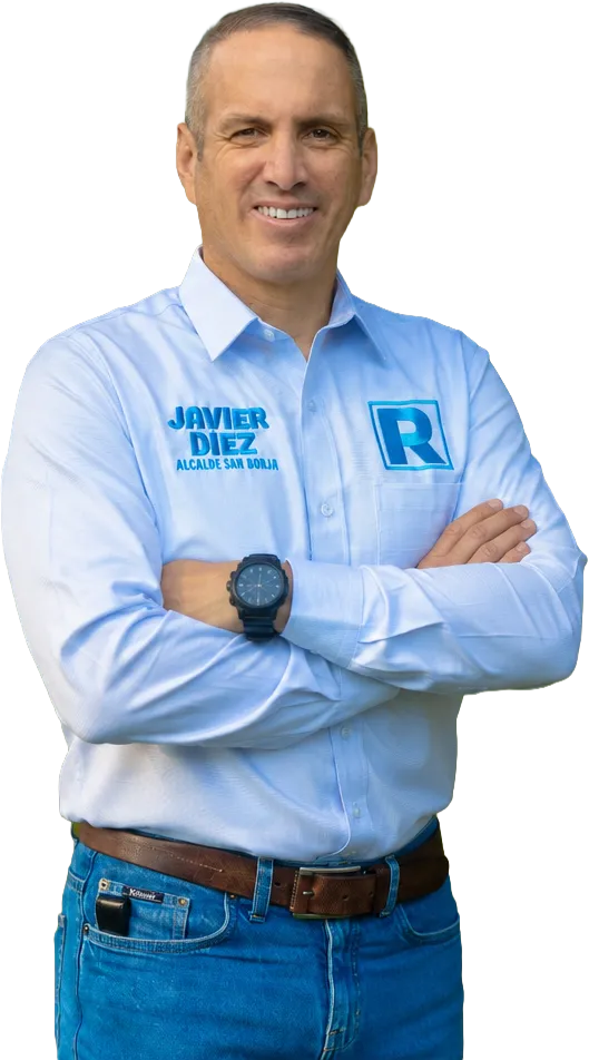 Javier Diez, candidato a la Alcaldía de San Borja